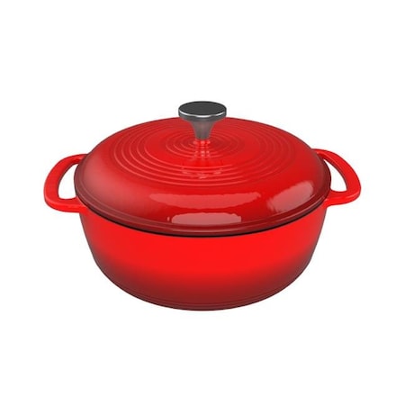 Classic Cuisine Classic Cuisine 82-KIT1094 Cast Iron Dutch Oven with Lid - 6 qt. 82-KIT1094